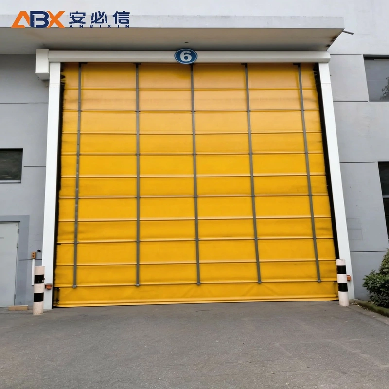 佳木斯软帘堆积门